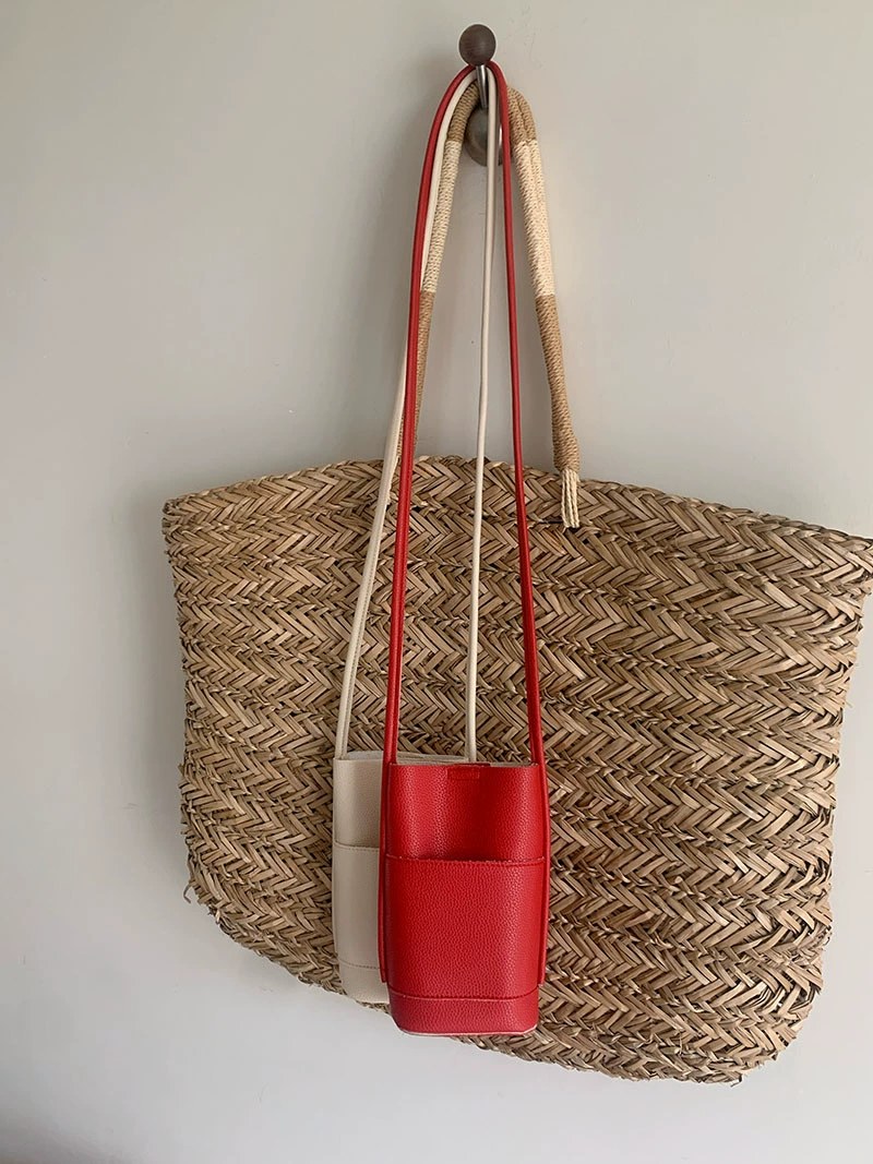 PU Leather Crossbody Bag view 4