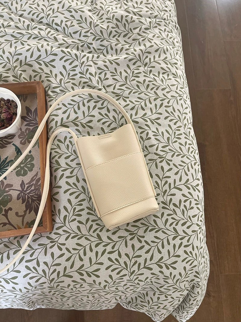 PU Leather Crossbody Bag view 5