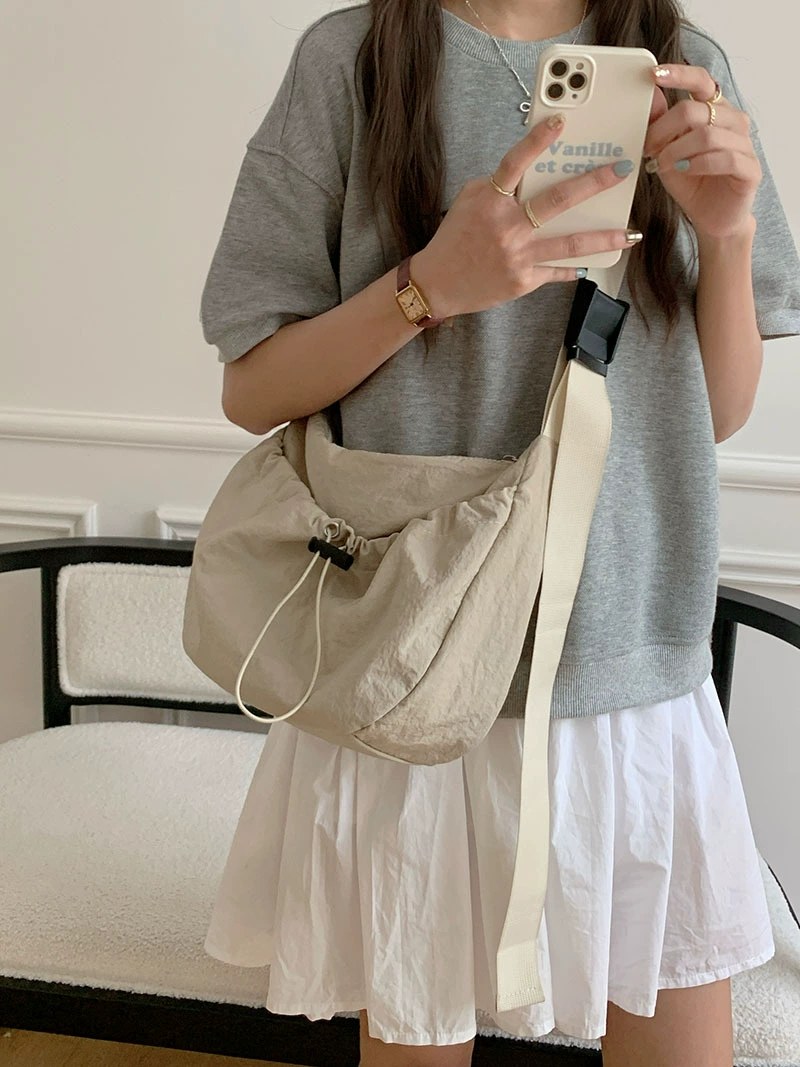 Nylon Crossbody Bag for wholesale OEM — YANYAN Bags Guangzhou handbag factory