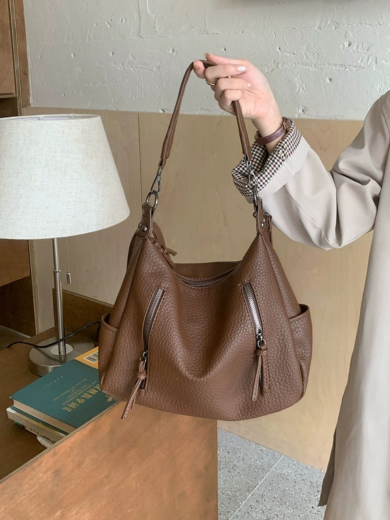 PU Leather Crossbody Bag for wholesale OEM — YANYAN Bags Guangzhou handbag factory