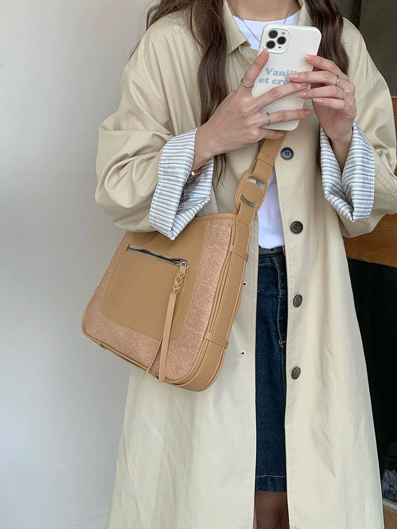 PU Leather Crossbody Bag view 2