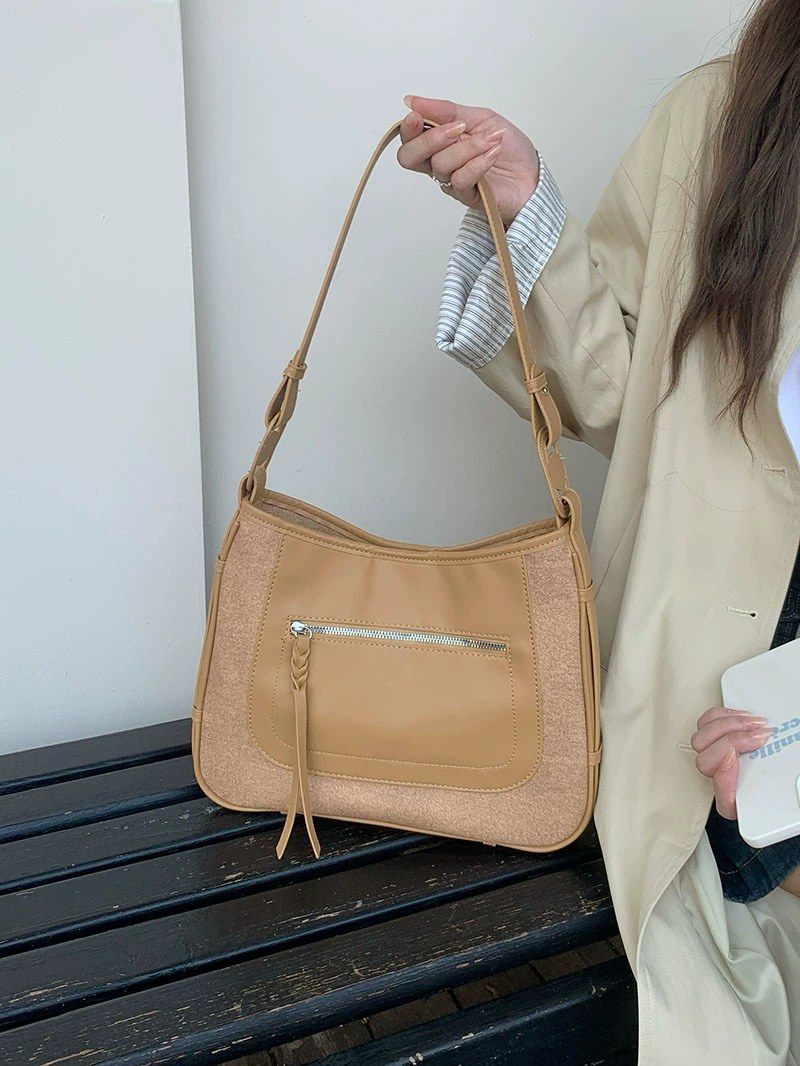 PU Leather Crossbody Bag view 3