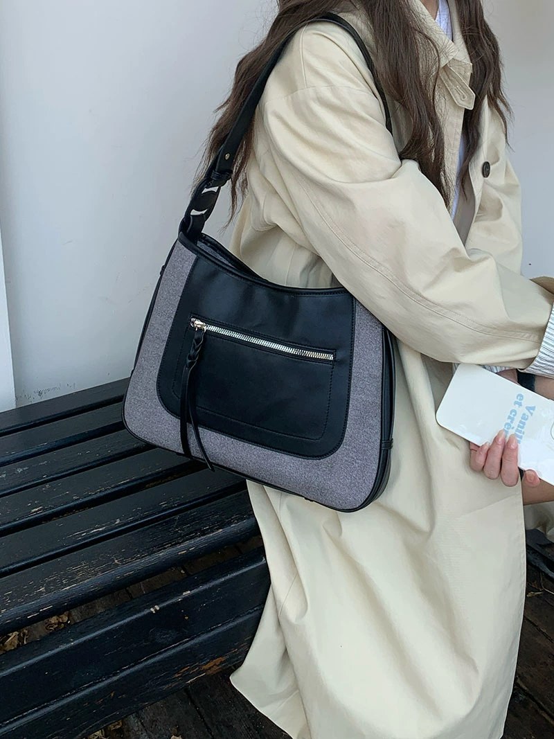 PU Leather Crossbody Bag view 4