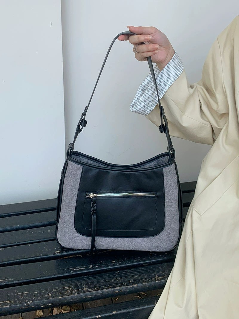 PU Leather Crossbody Bag view 5