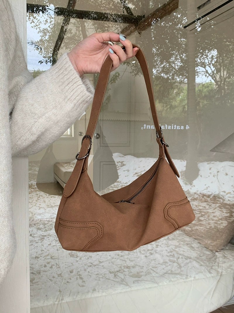 Matte PU Leather Crossbody Bag for wholesale OEM — YANYAN Bags Guangzhou handbag factory