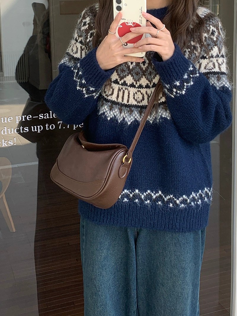 PU Leather Crossbody Bag view 2