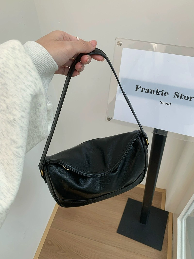PU Leather Crossbody Bag view 3