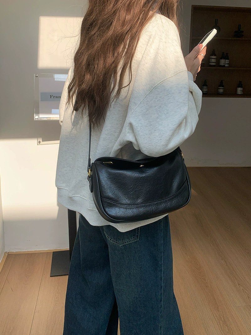PU Leather Crossbody Bag view 4