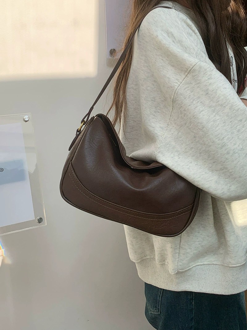 PU Leather Crossbody Bag view 5