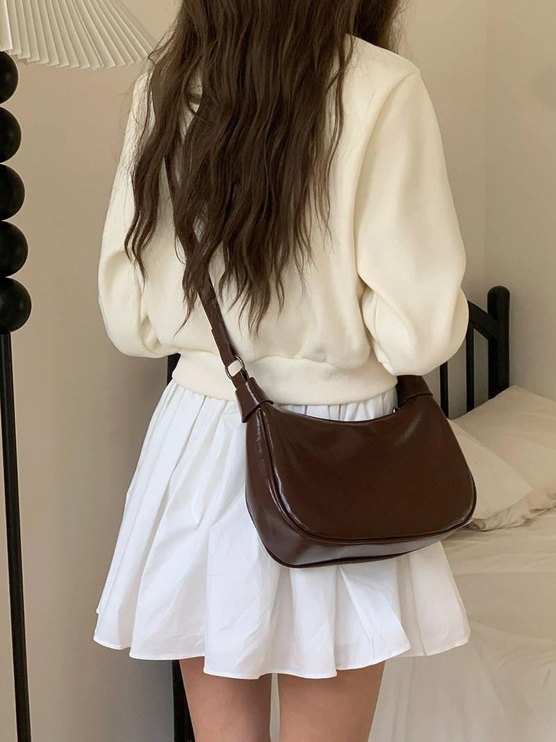 PU Leather Crossbody Bag view 4