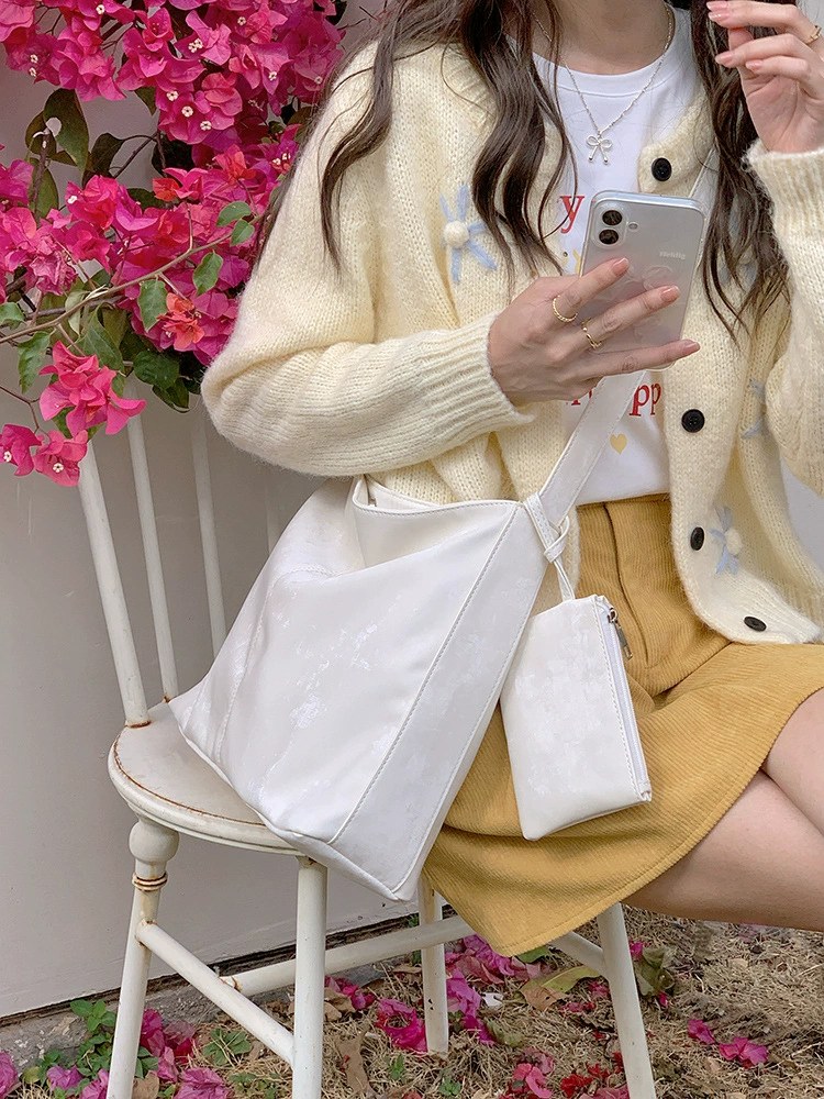PU Leather Crossbody Bag for wholesale OEM — YANYAN Bags Guangzhou handbag factory