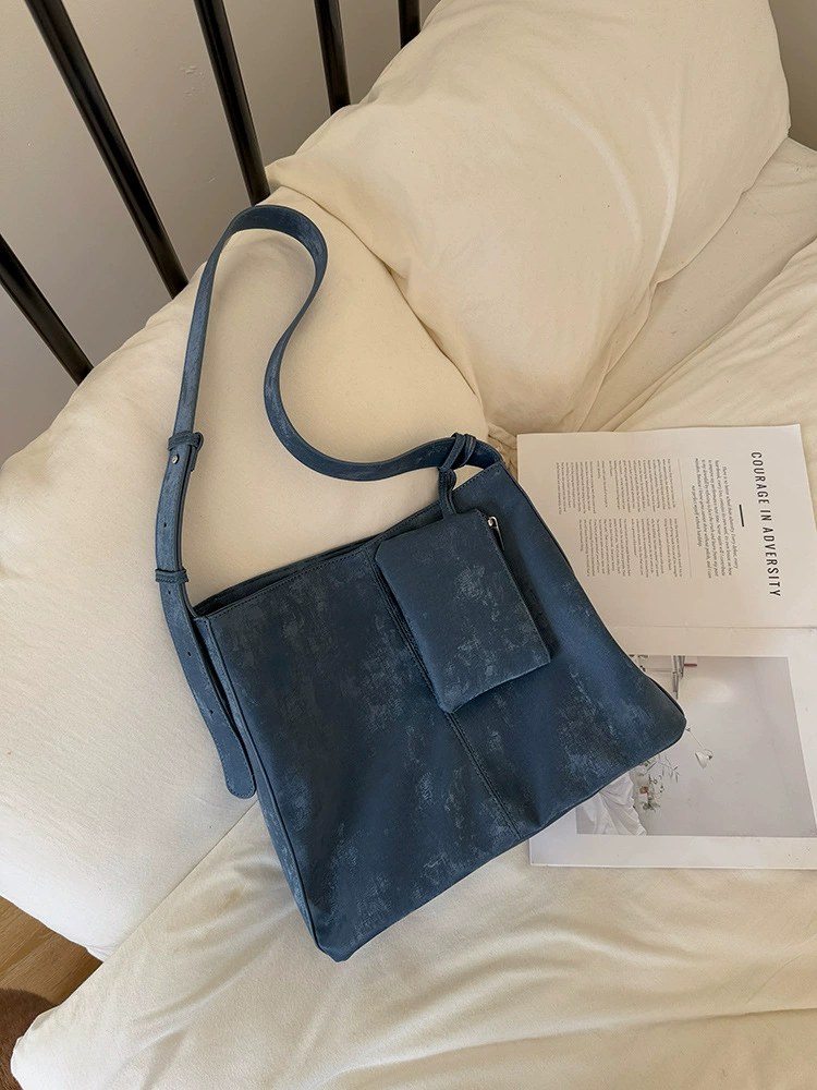 PU Leather Crossbody Bag view 3