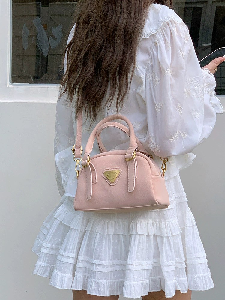 Bolso Cruzado de Cuero PU view 3