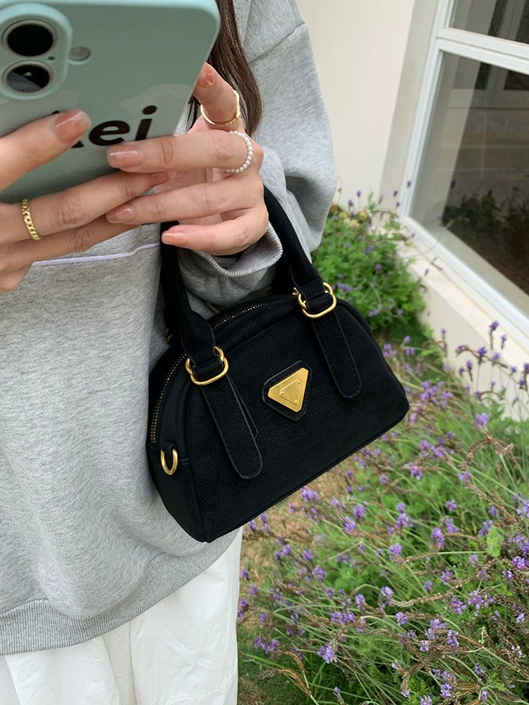 Bolso Cruzado de Cuero PU view 5
