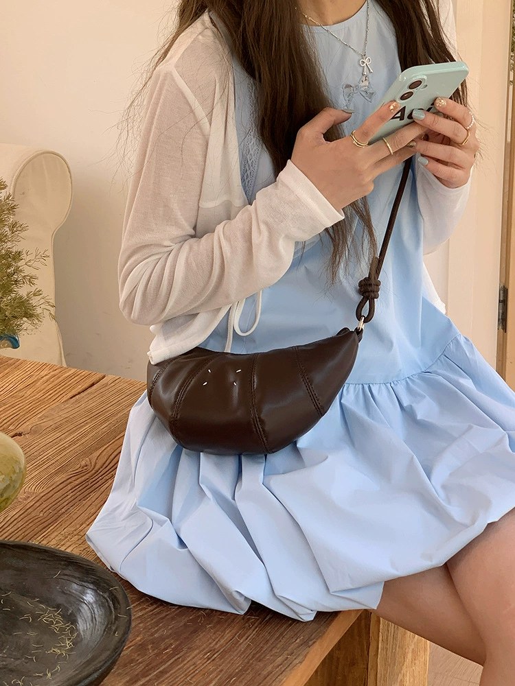 PU Leather Crossbody Bag view 5