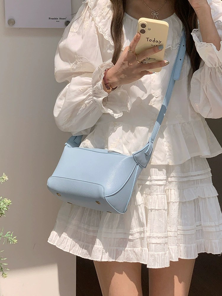 PU Leather Crossbody Bag for wholesale OEM — YANYAN Bags Guangzhou handbag factory