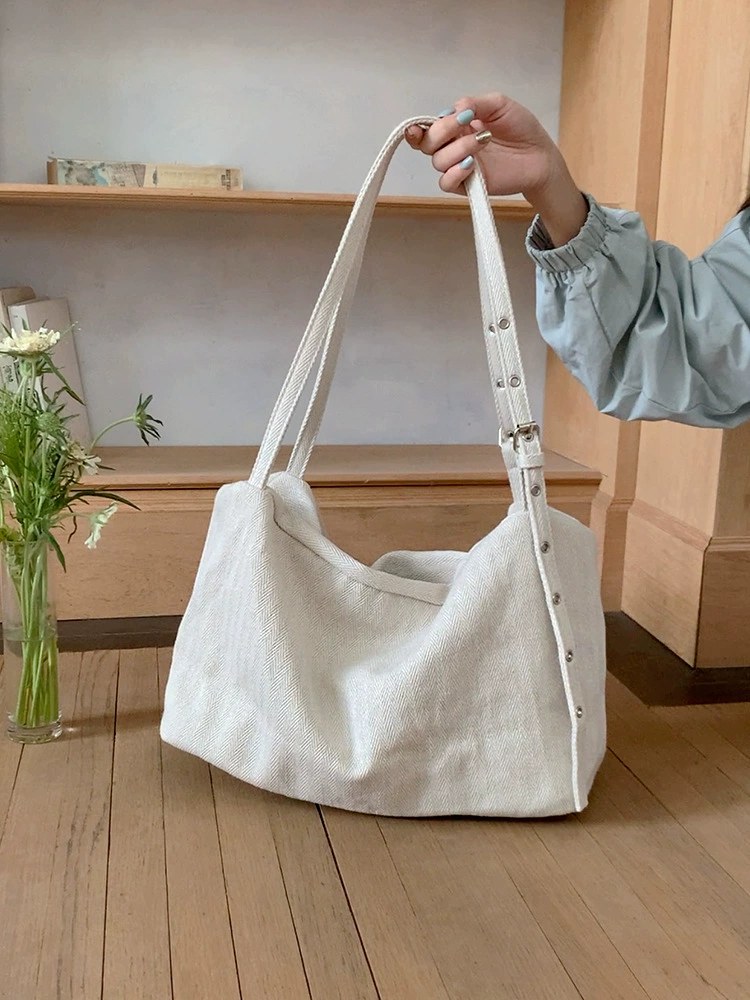 Cotton Canvas Crossbody Bag for wholesale OEM — YANYAN Bags Guangzhou handbag factory