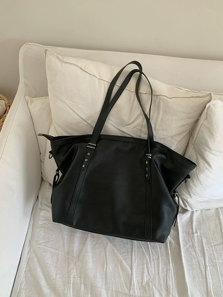Black PU Leather Crossbody Bag for wholesale OEM — YANYAN Bags Guangzhou handbag factory
