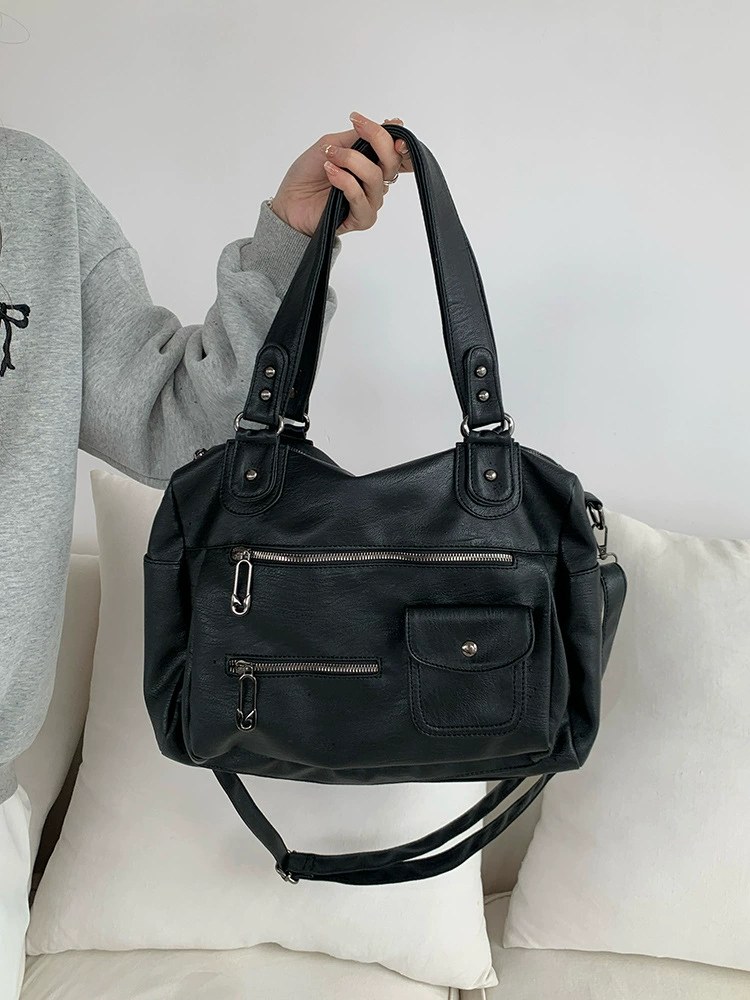 PU Leather Crossbody Bag for wholesale OEM — YANYAN Bags Guangzhou handbag factory