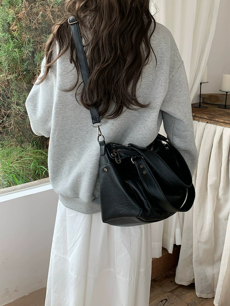 PU Leather Crossbody Bag view 2