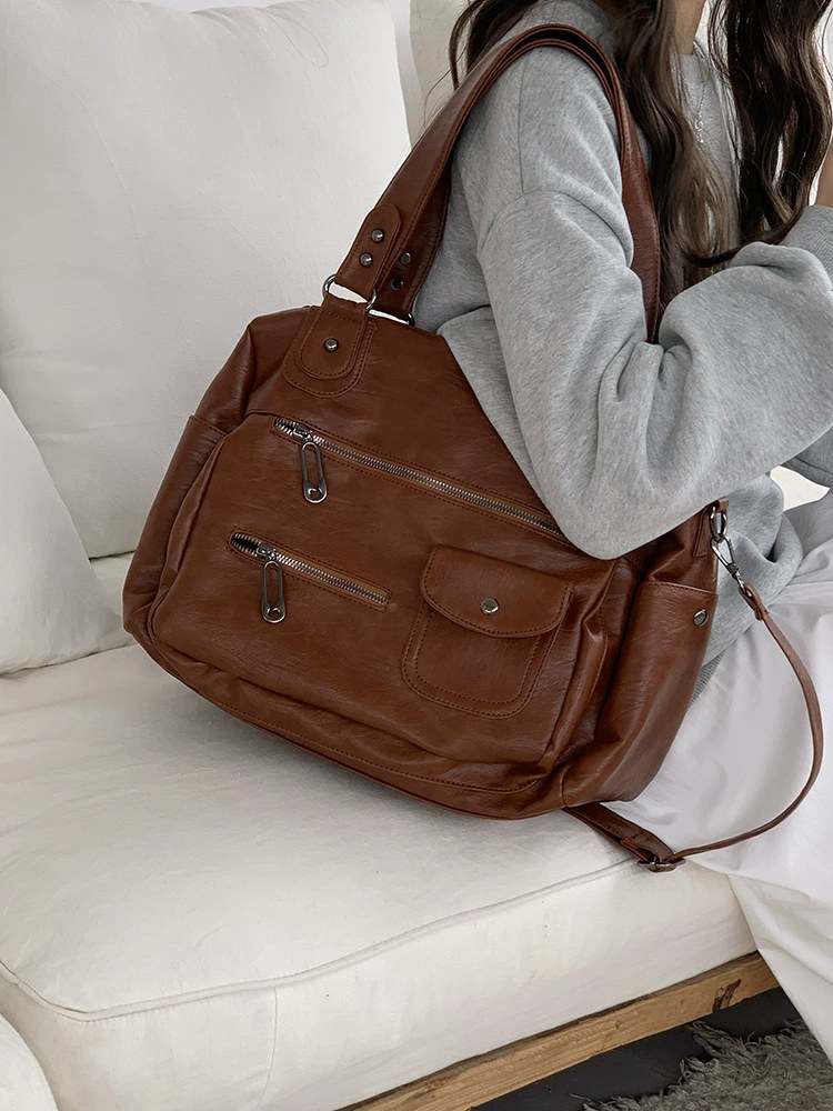 PU Leather Crossbody Bag view 3