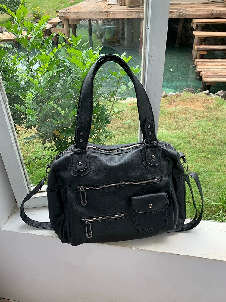 PU Leather Crossbody Bag view 5