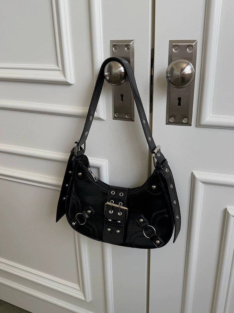 PU Leather Crossbody Bag view 5