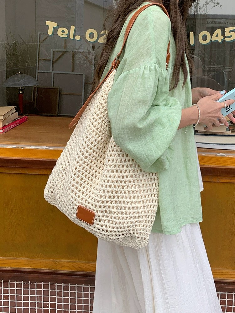 Woven Synthetic Crossbody Bag for wholesale OEM — YANYAN Bags Guangzhou handbag factory
