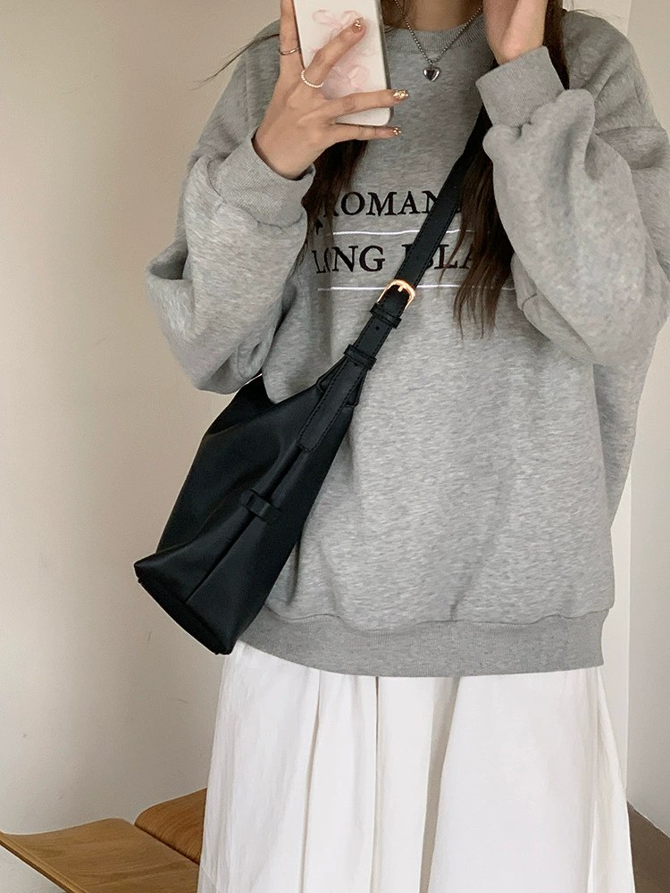 PU Leather Crossbody Bag view 3