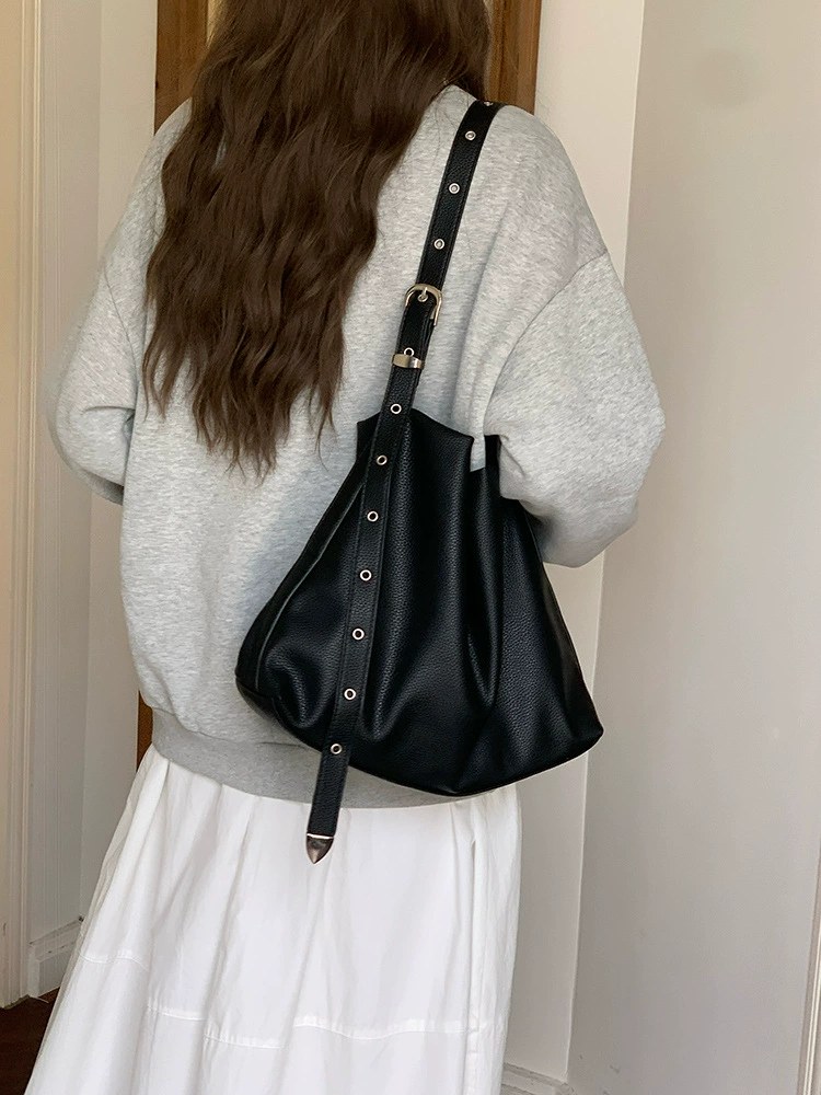 PU Leather Crossbody Bag view 4