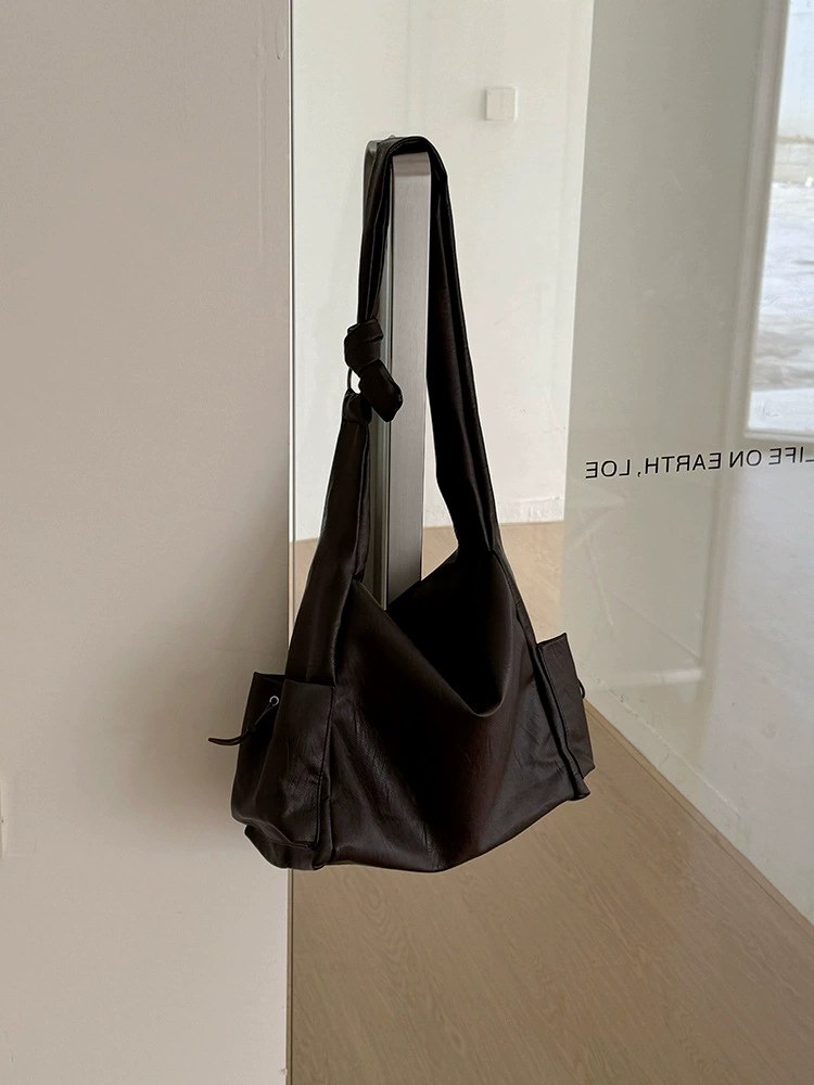 PU Leather Crossbody Bag for wholesale OEM — YANYAN Bags Guangzhou handbag factory
