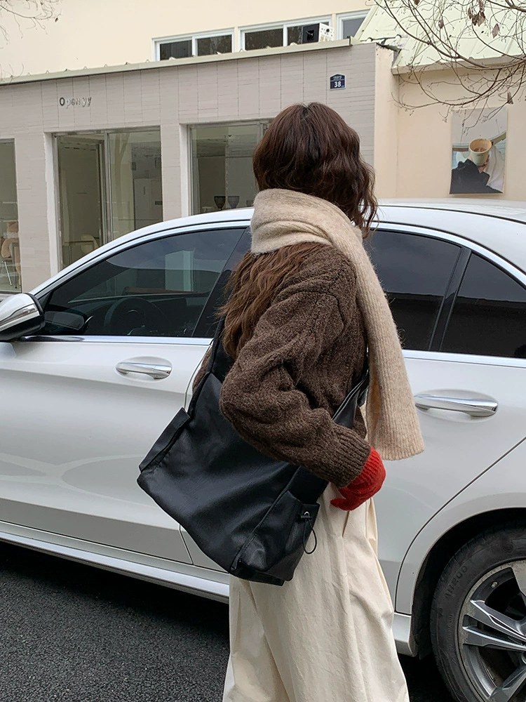 PU Leather Crossbody Bag view 4