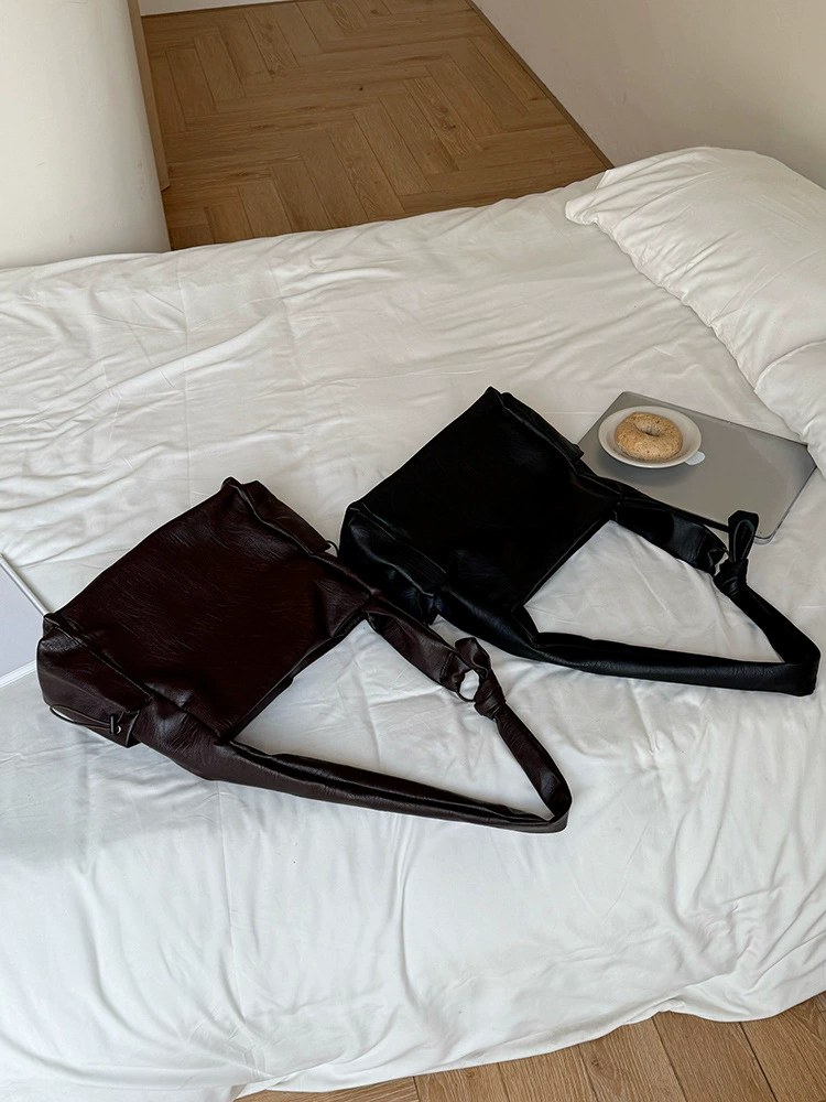 PU Leather Crossbody Bag view 5