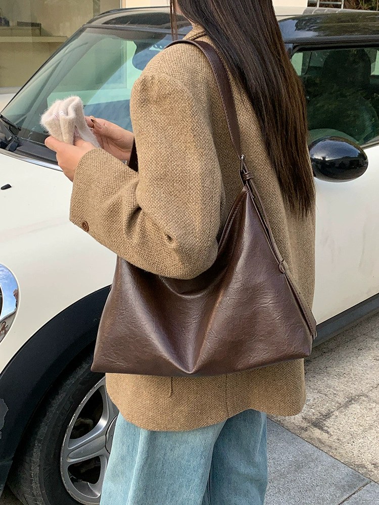 PU Leather Crossbody Bag for wholesale OEM — YANYAN Bags Guangzhou handbag factory