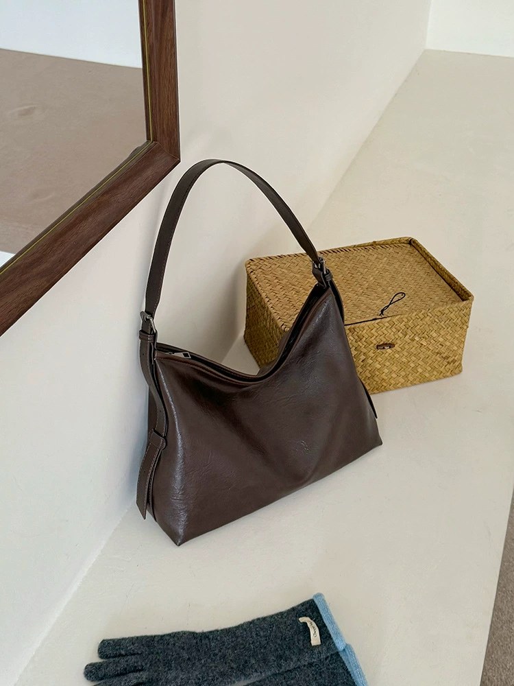 PU Leather Crossbody Bag view 4