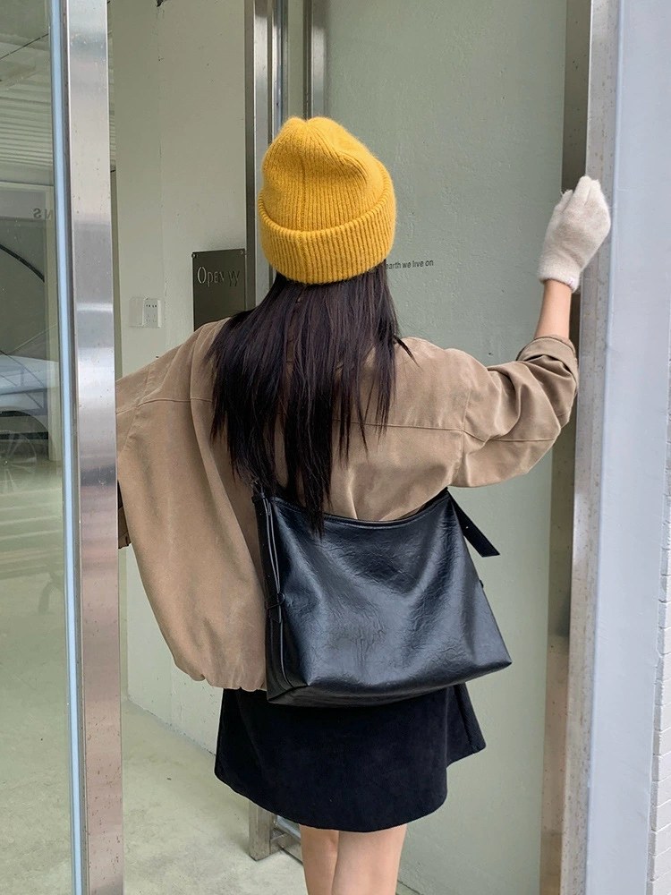PU Leather Crossbody Bag view 5