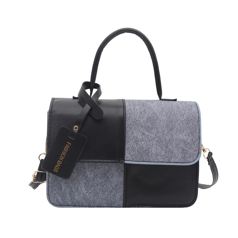 Minimalist Color Block Small Square Crossbody Bag view 9