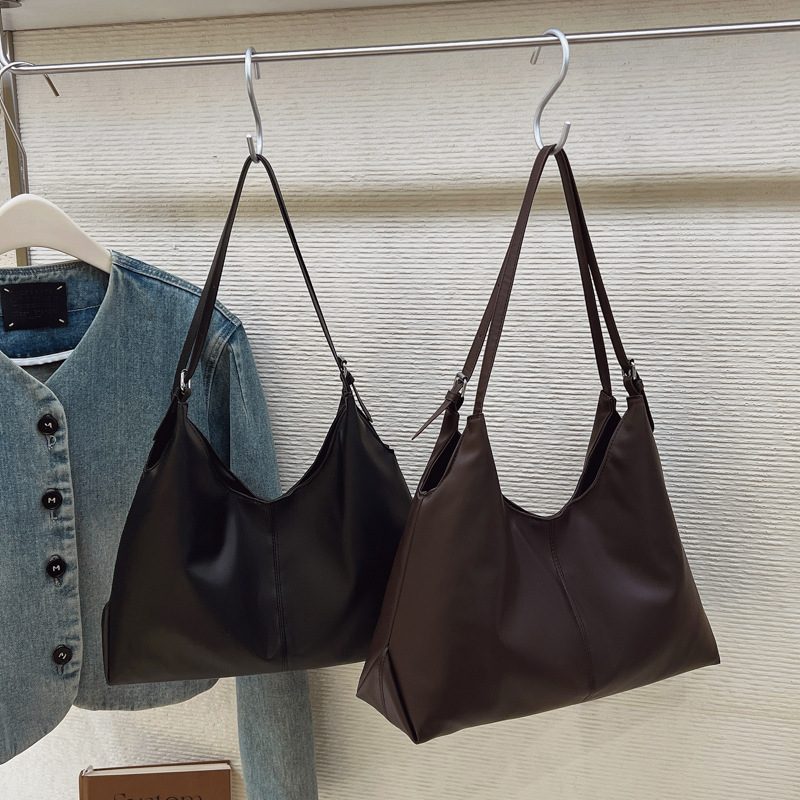 Minimalist Top-Handle Crossbody Bag