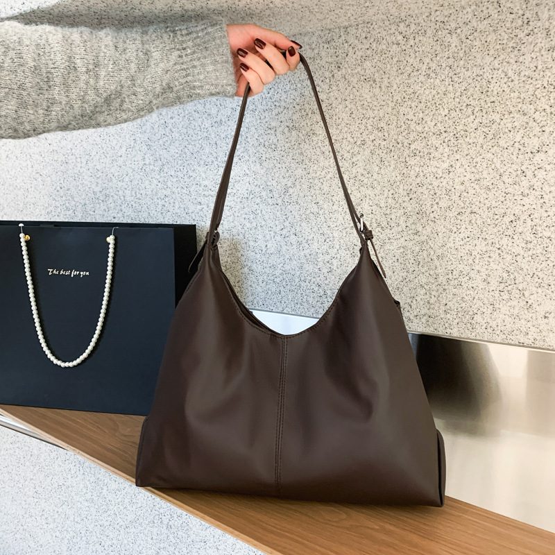 Minimalist Top-Handle Crossbody Bag view 4