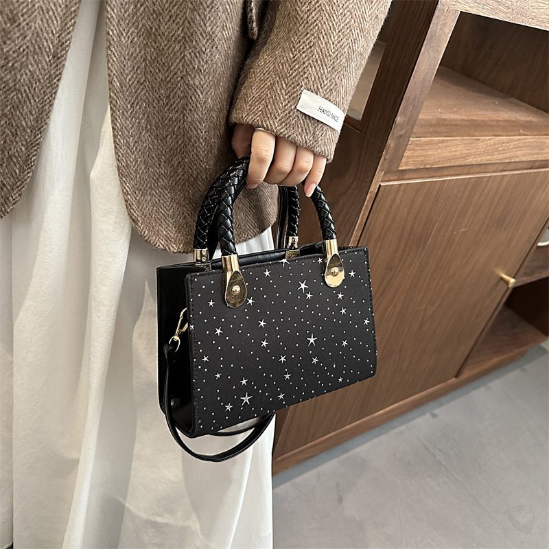 Minimalist Casual Small Square Crossbody Bag