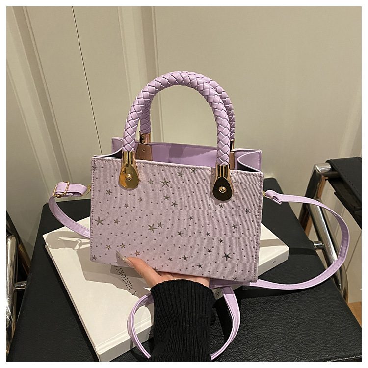 Minimalist Casual Small Square Crossbody Bag view 11