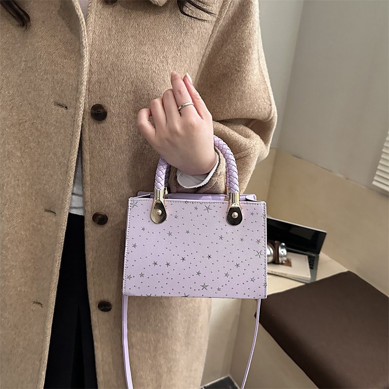 Minimalist Casual Small Square Crossbody Bag view 2