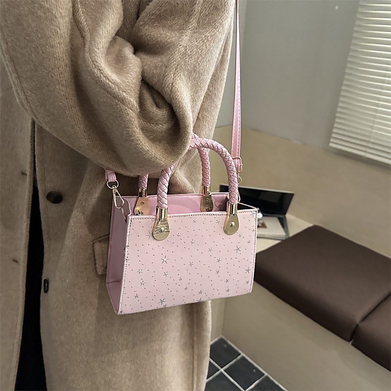 Minimalist Casual Small Square Crossbody Bag view 3