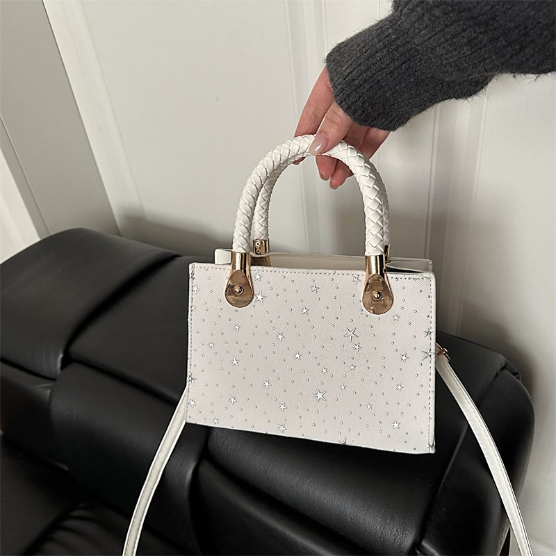 Minimalist Casual Small Square Crossbody Bag view 4