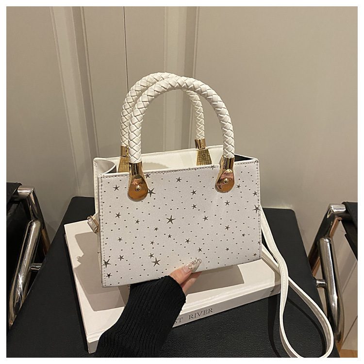 Minimalist Casual Small Square Crossbody Bag view 7