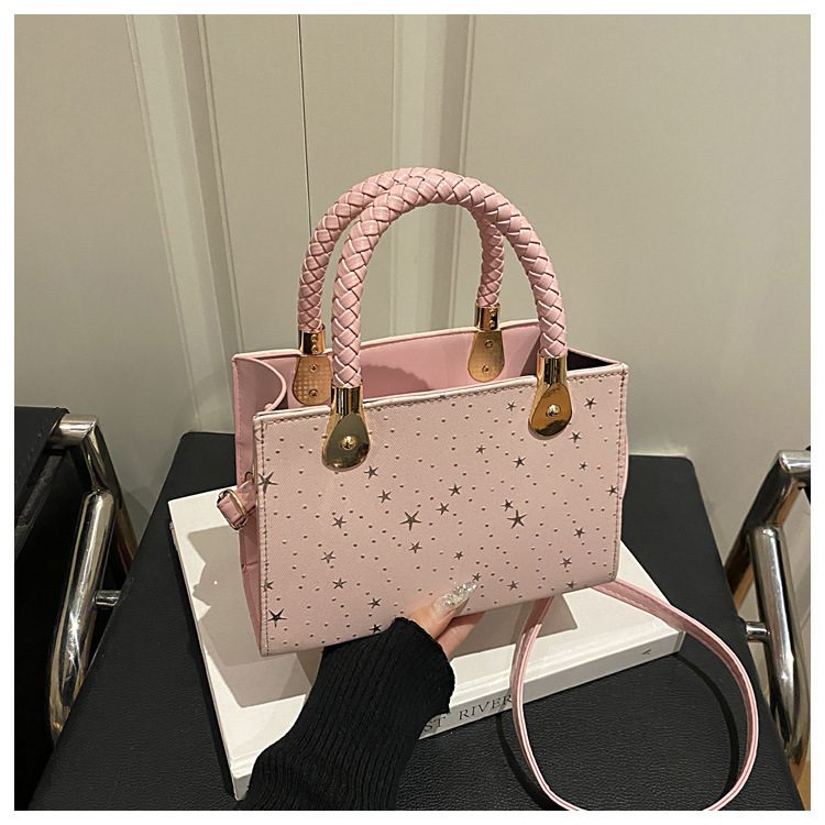 Minimalist Casual Small Square Crossbody Bag view 8