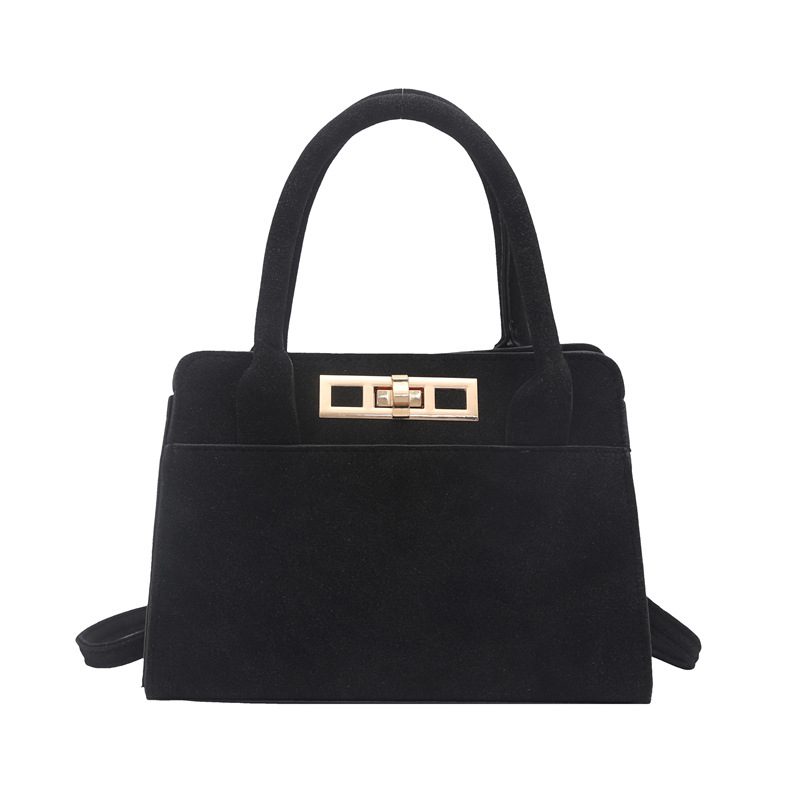 Vintage Matte Top-Handle Crossbody Bag view 8