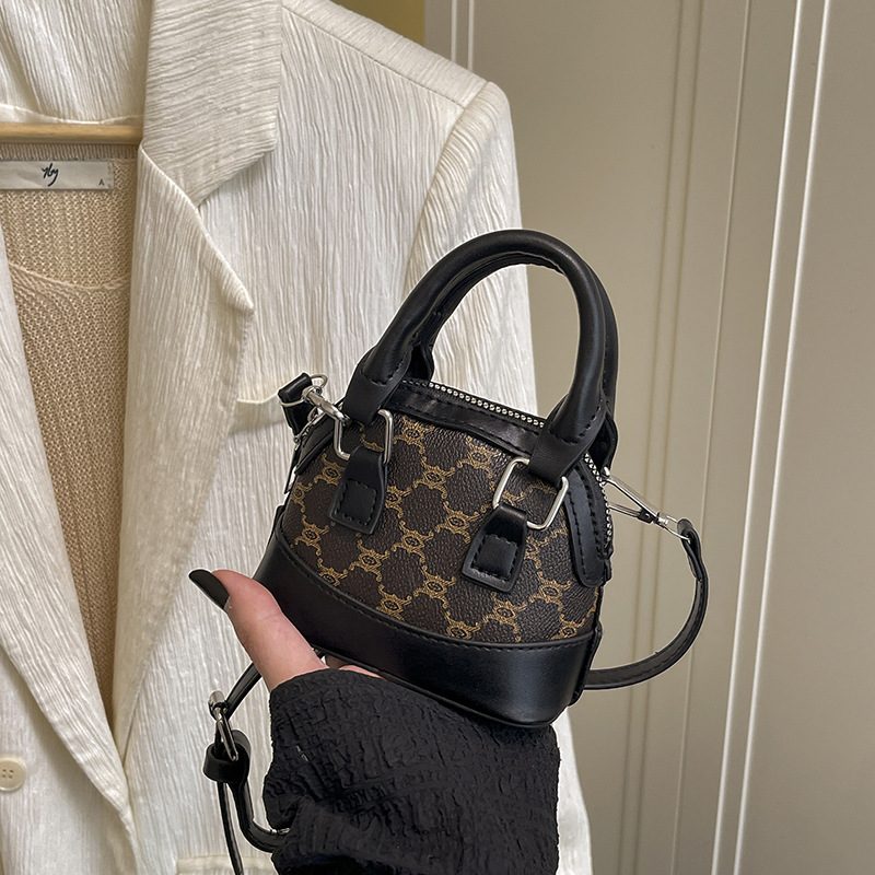 Vintage Floral Print Shoulder Crossbody Bag view 2