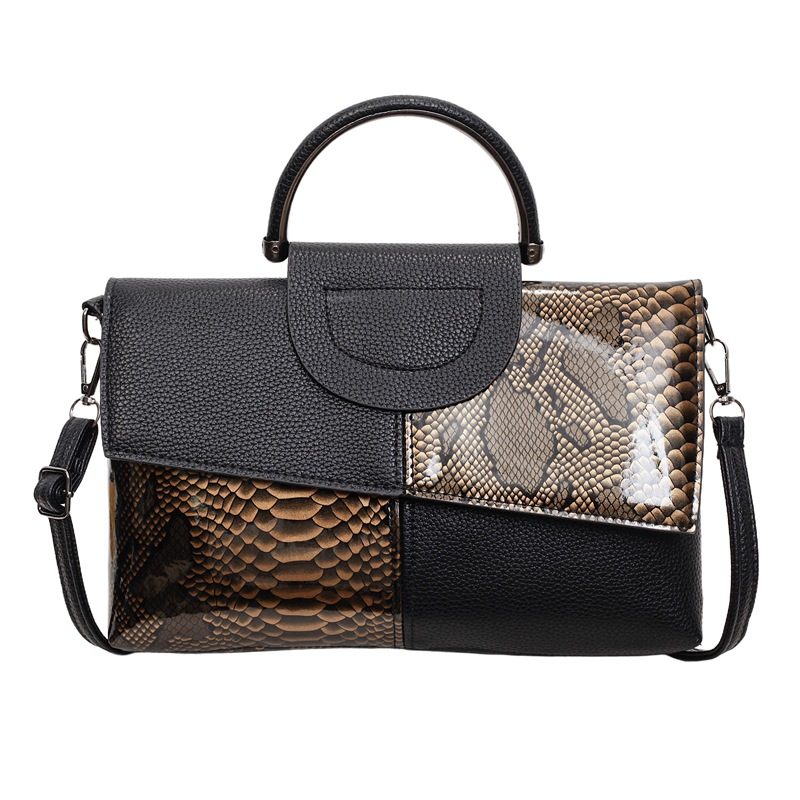 Tas Clutch Crossbody Emboss Buaya view 8