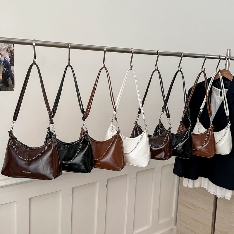 Casual Dumpling Crossbody Bag